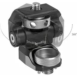 Шарнірне кріплення SmallRig Swivel Monitor Mount with ARRI-Style Mount [2903] [91205] - мініатюра 4