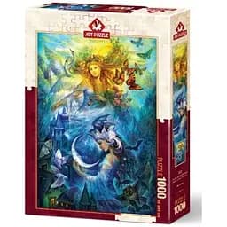 Пазл Art Puzzle Принцессы Дня и Ночи 1000 эл. (5218)