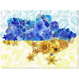 Набір для вишивання бісером Abris Art Квітуче земле AB-870 41х27 см