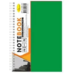 Блокнот Апельсин А6 Б-БП6-4040 листов зеленый           