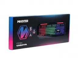 Клавіатура Maxxter Black (KBG-UML-02B-UA) - мініатюра 6