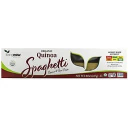 Спагеті з кіноа Now Foods Quinoa Spaghetti Real Food органік 227 г
