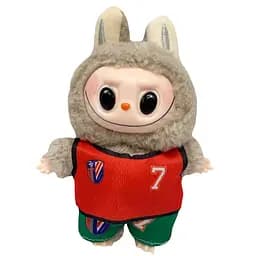 Дитяча м'яка іграшка-брелок The Monsters Labubu Labubu16 в асортименті - мініатюра 10