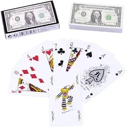 Гральні карти Bambi JE5274 Один долар 54 карти