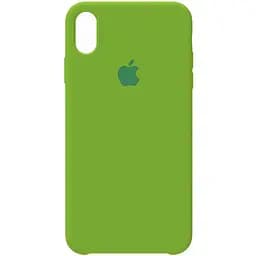 Чохол-накладка Toto Silicone Case Apple iPhone X/XS Green - мініатюра 2