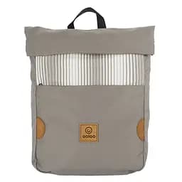 Рюкзак OOLOO Валабі 28х11х39 см 12л, сіро-бежевий 2739