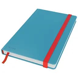 Блокнот А5 80 л Leitz Cosy тверда обкладинка на гумці блакитний (4454-00-61)