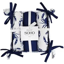 Набір рушників Soho 40x60см Crab 3 шт pbe0050697