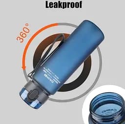 Пляшка для води Casno 650 мл KXN-1157 Блакитна (KXN-1157_Blue) - мініатюра 5