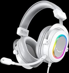 Гарнітура Fifine H6 RGB White