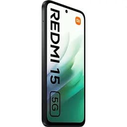 Смартфон Xiaomi Redmi 15 5G 4/128GB Midnight Black_EU