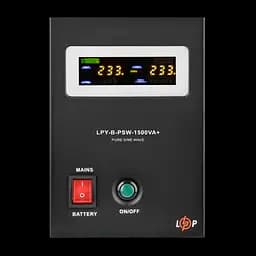 ДБЖ з правильною синусоїдою 24V LPY-B-PSW-1500VA+(1050Вт) 10A/15A