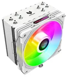 Кулер для процессора Coolmoon Aosor AS400 WHITE (AS400 WHITE)