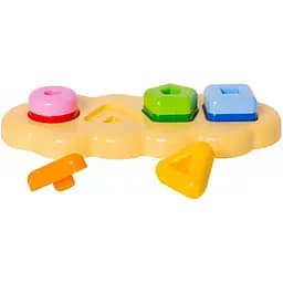 Сортер Tigres Магічні фігурки 8 елементів (39517)