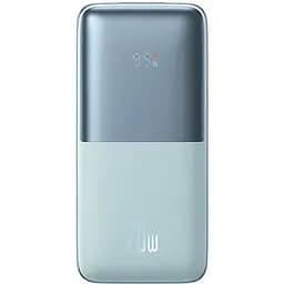 Зовнішній акумулятор Baseus Bipow Pro Digital Display 10000 mAh 20W (PPBD040103) блакитний