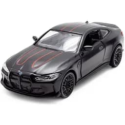 Автомодель TechnoDrive BMW M4 CSL 2023 чорний (250435U) - мініатюра 3