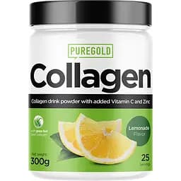 Колаген Pure Gold Collagen Lemonade 300 г