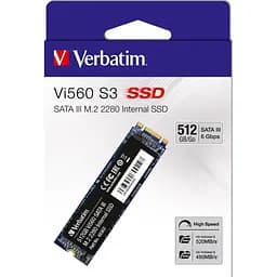 SSD накопичувач Verbatim Vi560 S3 512 GB [49363] [93378] - мініатюра 3