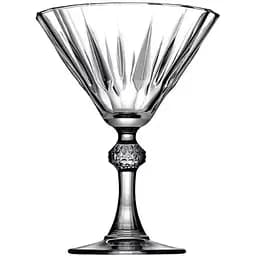 Набір келихів для мартіні Pasabahce Diamond 6 x 238 мл прозорих (440099)