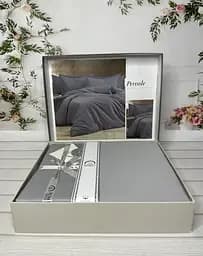 Постільна білизна Percale Gri Сатин Преміум Romeo Home pbe0051813