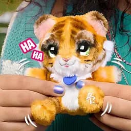 Інтерактивна іграшка "Малюк Тигр" Furreal 28153 серії "My Mini's Little Hugs" - мініатюра 5