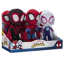 М'яка ігрaшка Spidey Little Plush Ghost Spider Привид-павук SNF0003 - мініатюра 5
