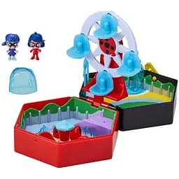 Ігровий набір Леді Баг та Супер-Кіт серії Chibi Парк розваг Miraculous 50553