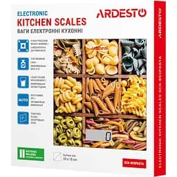 Ваги кухонні Ardesto SCK-893PASTA [138195] - мініатюра 6
