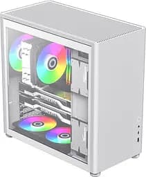 Корпус GameMax Spark Pro Full White (Spark Pro Full White) Без БП - мініатюра 7