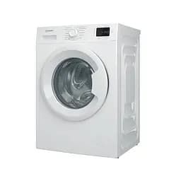 Пральна машина Indesit фронтальна, 6кг, 1000, A+++, 44.6см, дисплей, пара, інвертор, білий - мініатюра 2