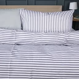 Підковдра MirSon Ranforce Elite Harmony Stripes 110х140 см (2200011019222) - мініатюра 3