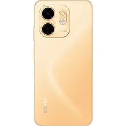 Смартфон Infinix Smart 9 4/128Gb Sandstone Gold (X6532) (UA UCRF) - мініатюра 3