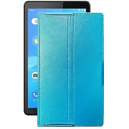 Чохол StatusCASE з екошкіри для планшету Lenovo Tab M7 TB-7305X Блакитний