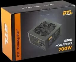 Блок живлення GTL Gaming Star 700W (GTLGS700BK) - мініатюра 5