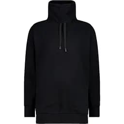 Кофта CMP Woman Maxi Sweat Black XXS (1097-33D3406-U901 34)