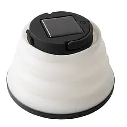 Ліхтар кемпінговий Bo-Camp Seginius Solar Rechargeable 150 Lumen White/Black (5818730) - мініатюра 2