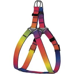 Шлея для собак дрібних порід BronzeDog Urban Art Градієнт XS 33-40 см
