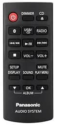 Мікросистема Panasonic SC-PM250EE-K (6338848) - мініатюра 4