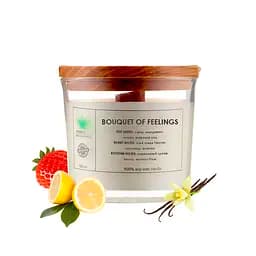 Аромасвічка Bouquet of feelings S PURITY 60 г