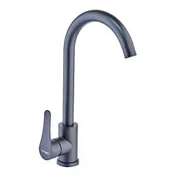 Смеситель для кухни Champion EZA-011 Black CH6152 Черный матовый