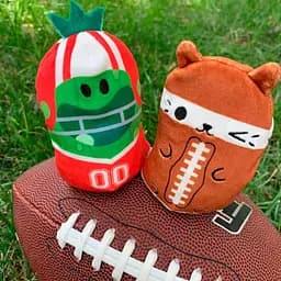 М'яка іграшка 2 в 1 Котик і огірочок Спортсмени Cats Vs Pickles CVP2200-3 - мініатюра 2