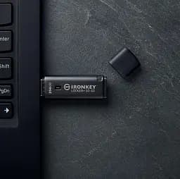 Kingston Накопичувач Kingston 32GB USB 3.2 Type-A Gen1 IronKey Locker+ 50 G2 - мініатюра 5