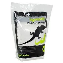 Харчовий пісок з кальцієм для рептилій Komodo CaCo3 Sand White 4кг (U46070)