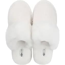Кімнатні капці MBM My Home Vira розмір 38-39 білі (SL-04 38-39 WHITE) - мініатюра 2