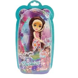 Детская игрушечная Кукла Baobier Bambi JJ8572-23 Brown 15 см шарнирная