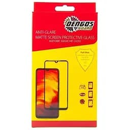 Стекло защитное Dengos Full Glue Matte Oppo A31 (TGFG-MATT-24) (TGFG-MATT-24)