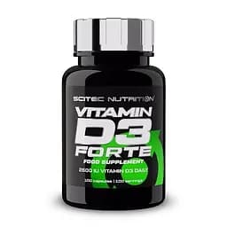 Вітамін D3 Scitec Nutrition Vitamin D3 Forte, 100 капсул - Термін 07.26