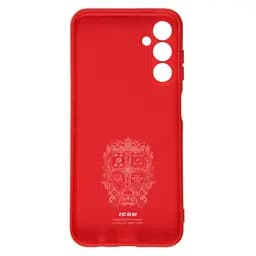 Чехол ArmorStandart ICON для Samsung M14 5G (M146) Camera cover Red (ARM66674) - мініатюра 2