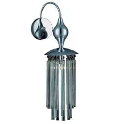 Бра Brille BR-01 300W/1 настенное накладное в спальню хрустальное