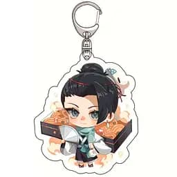 Брелок акриловий Магічна битва Сугуру Гето Jujutsu Kaisen Suguru Geto 5 см